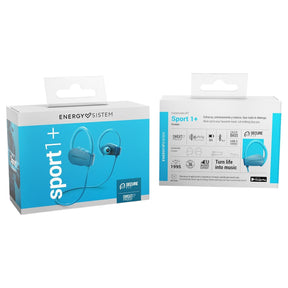 Audífonos Deportivos Energy Sistem Sport 1+ Bluetooth Ocean
