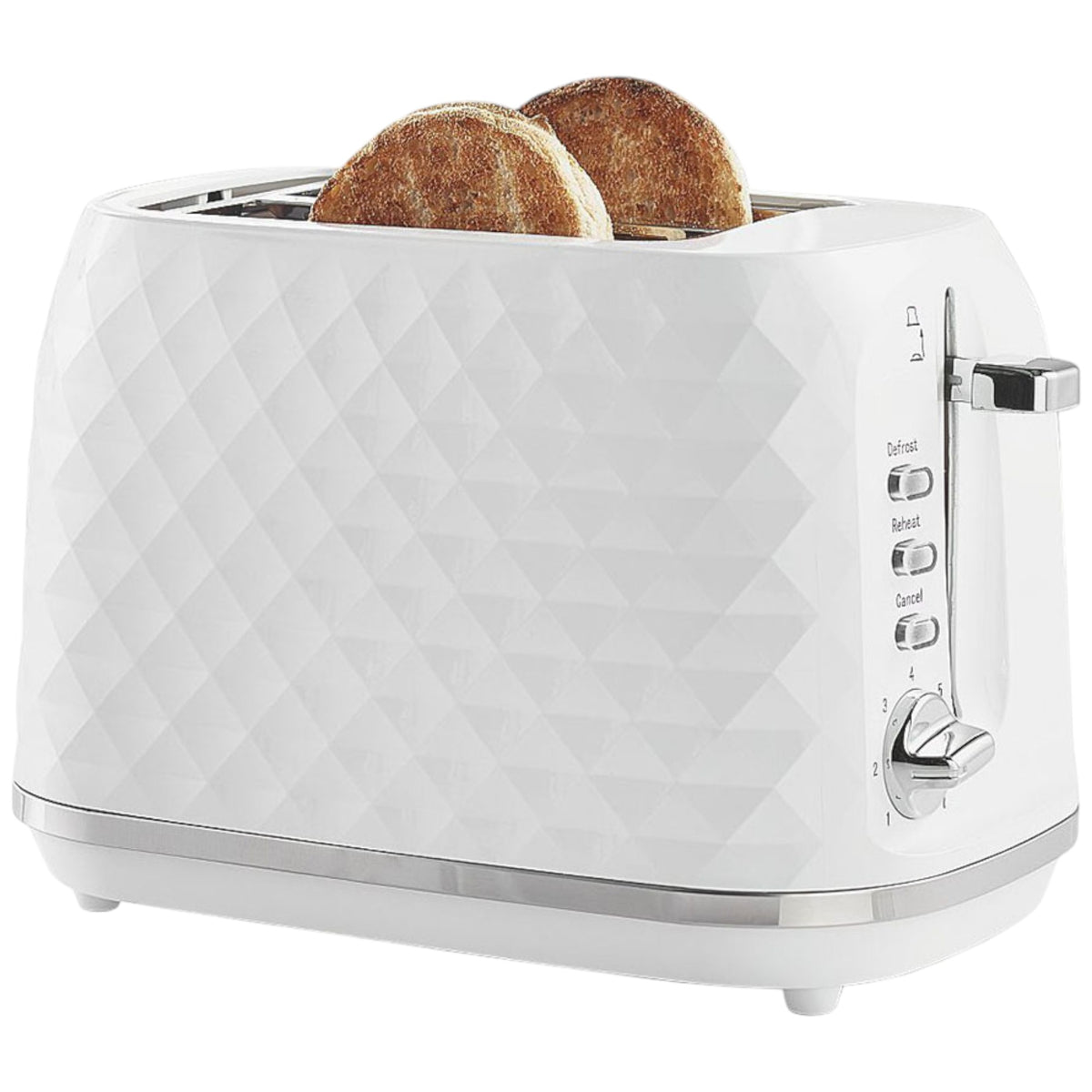Tostador de Pan Electrico Diamond XL Deluxe 870W 3en1