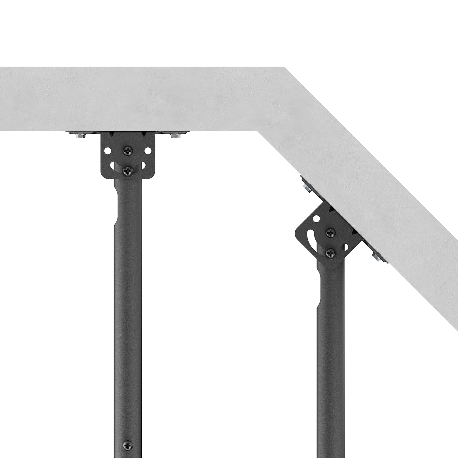 Soporte de TV de 32" a 55" para Techo de Acero Reforzado K89