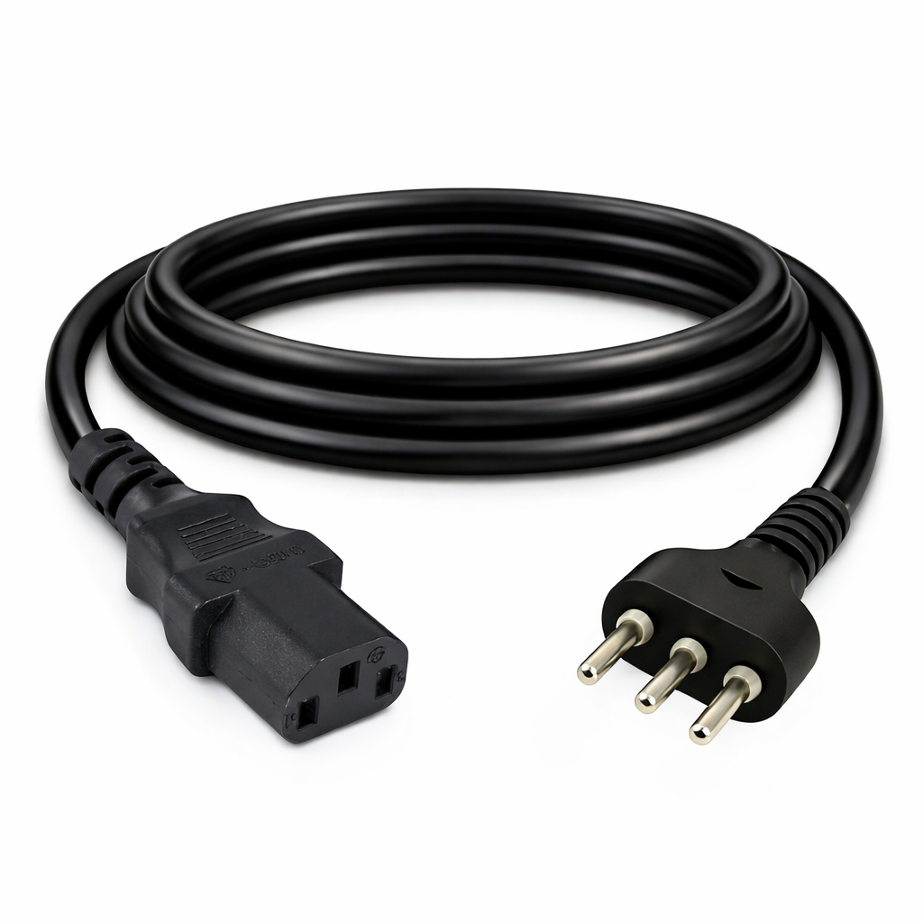 Cable de Poder PC y Electrodomésticos Reforzado 1.8M 220V