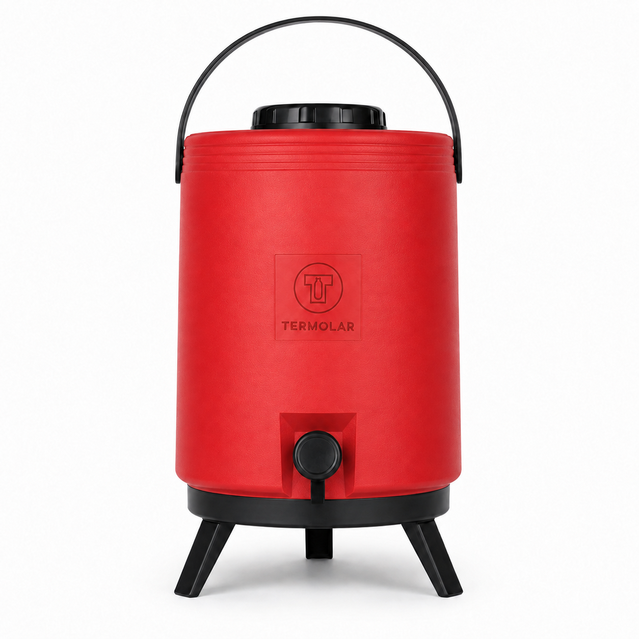 Maxi Termo de 15 Litros Termolar de Alta Eficiencia - Rojo