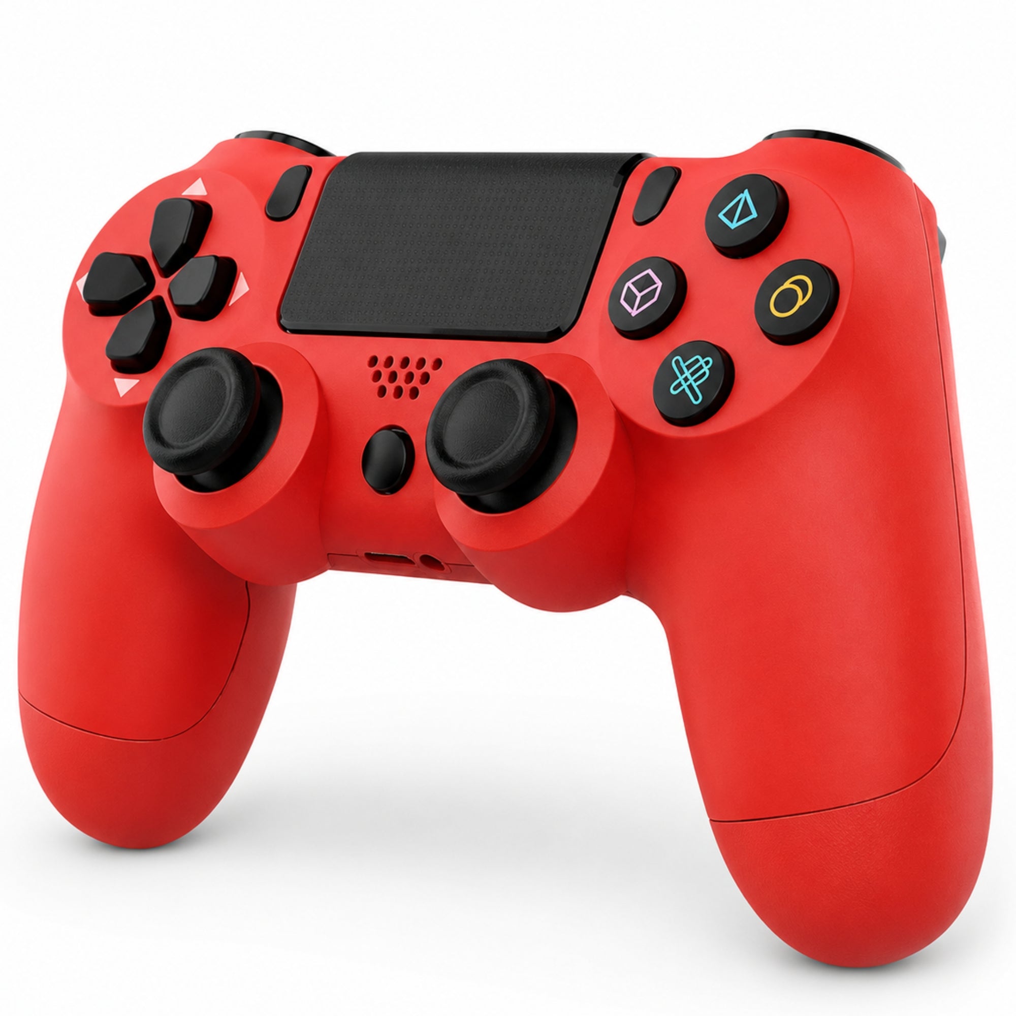 Gamepad Inalámbrico Monster Multiplataformas Rojo