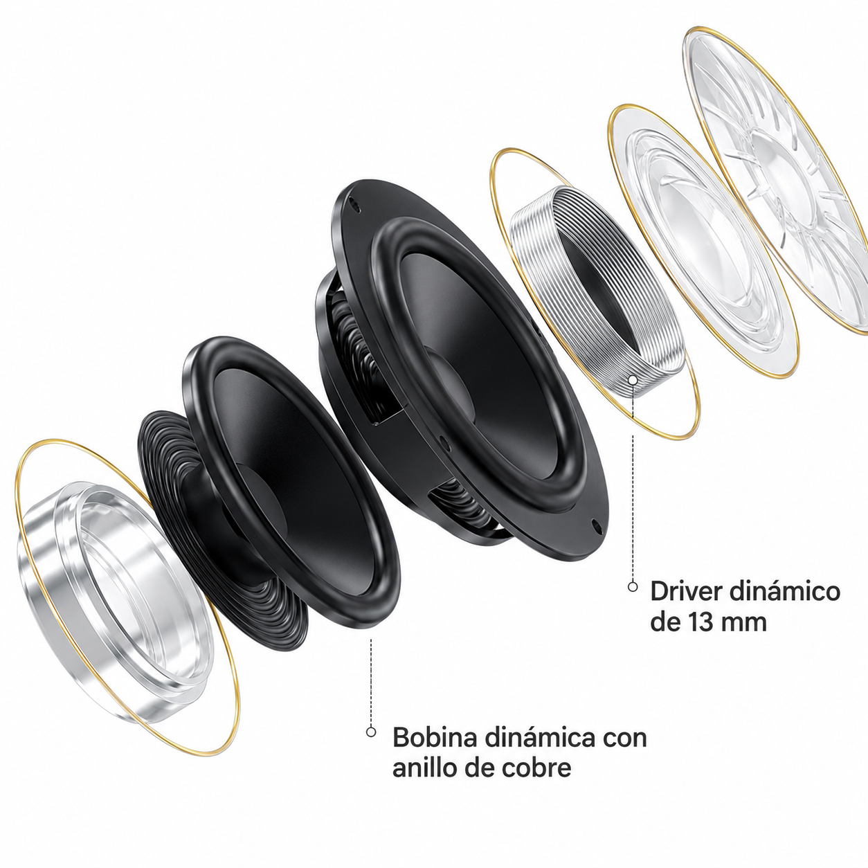 Audífonos In Ear TWS con Display LED Smart ANC Touch Edition