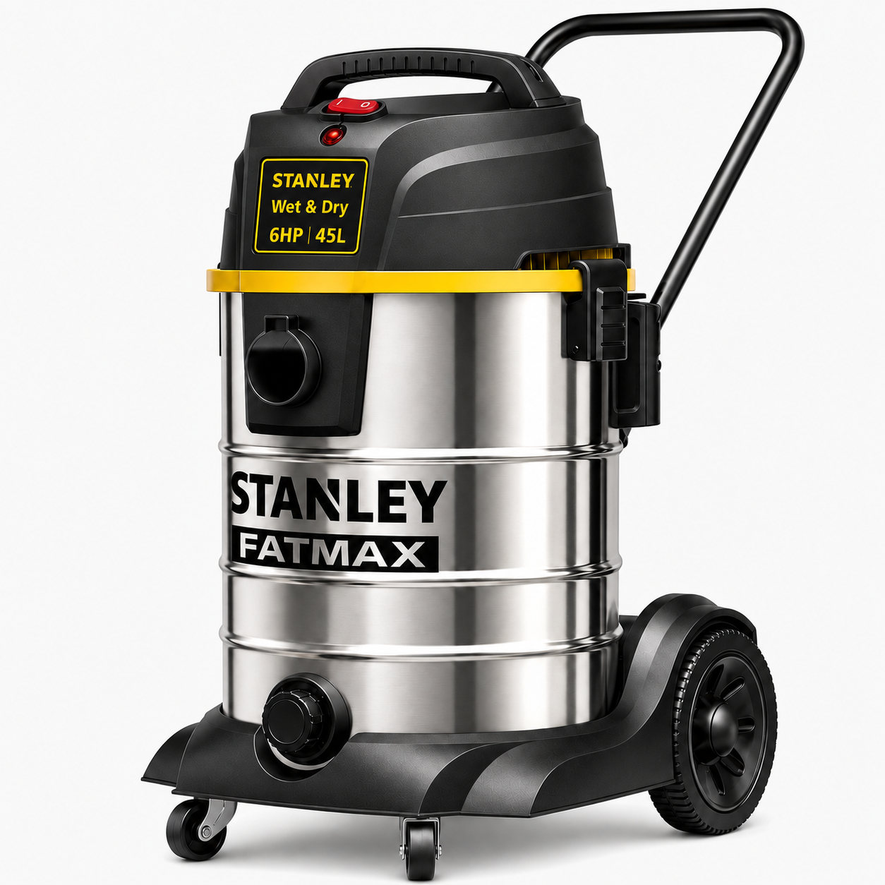 Aspiradora Profesional Stanley FATMAX Wet & Dry 45L