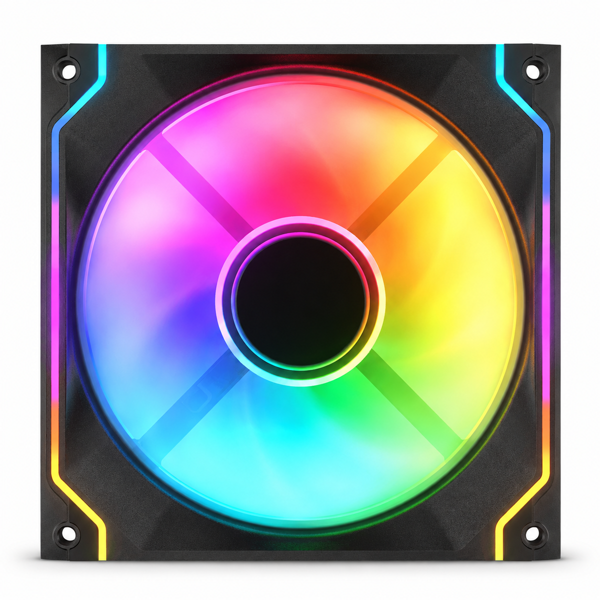 Ventilador Gamer Cougar  Full ARGB  Ultra Compacto 140mm