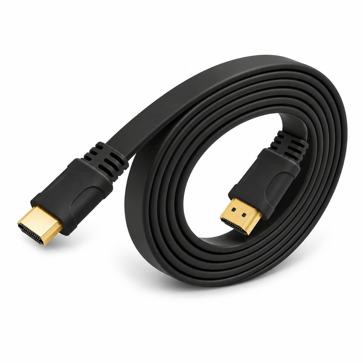 Cable HDMI Plano de 3 Metros con Compatibilidad 4K/FHD FT30