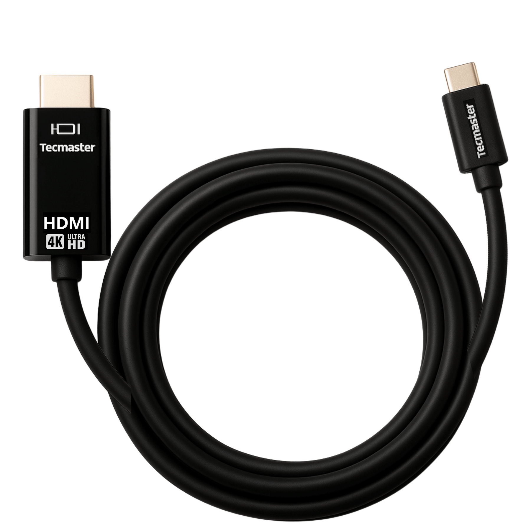 Cable HDMI Type-C 4K UHD 1.8M Tecmaster TM-100539 High Speed