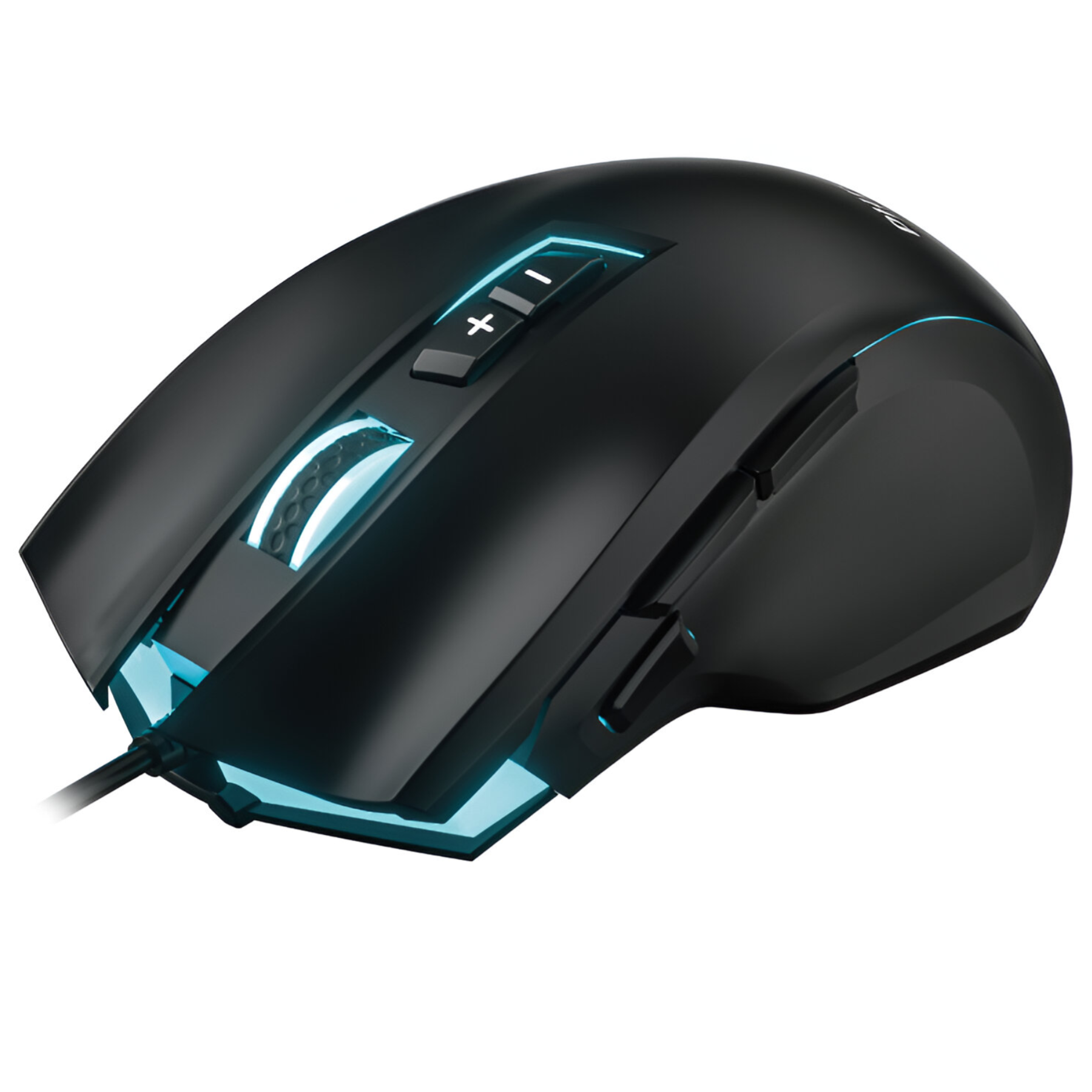 Mouse para Gamers Philips G201 Full RGB 4000 DPI - 9 Botones