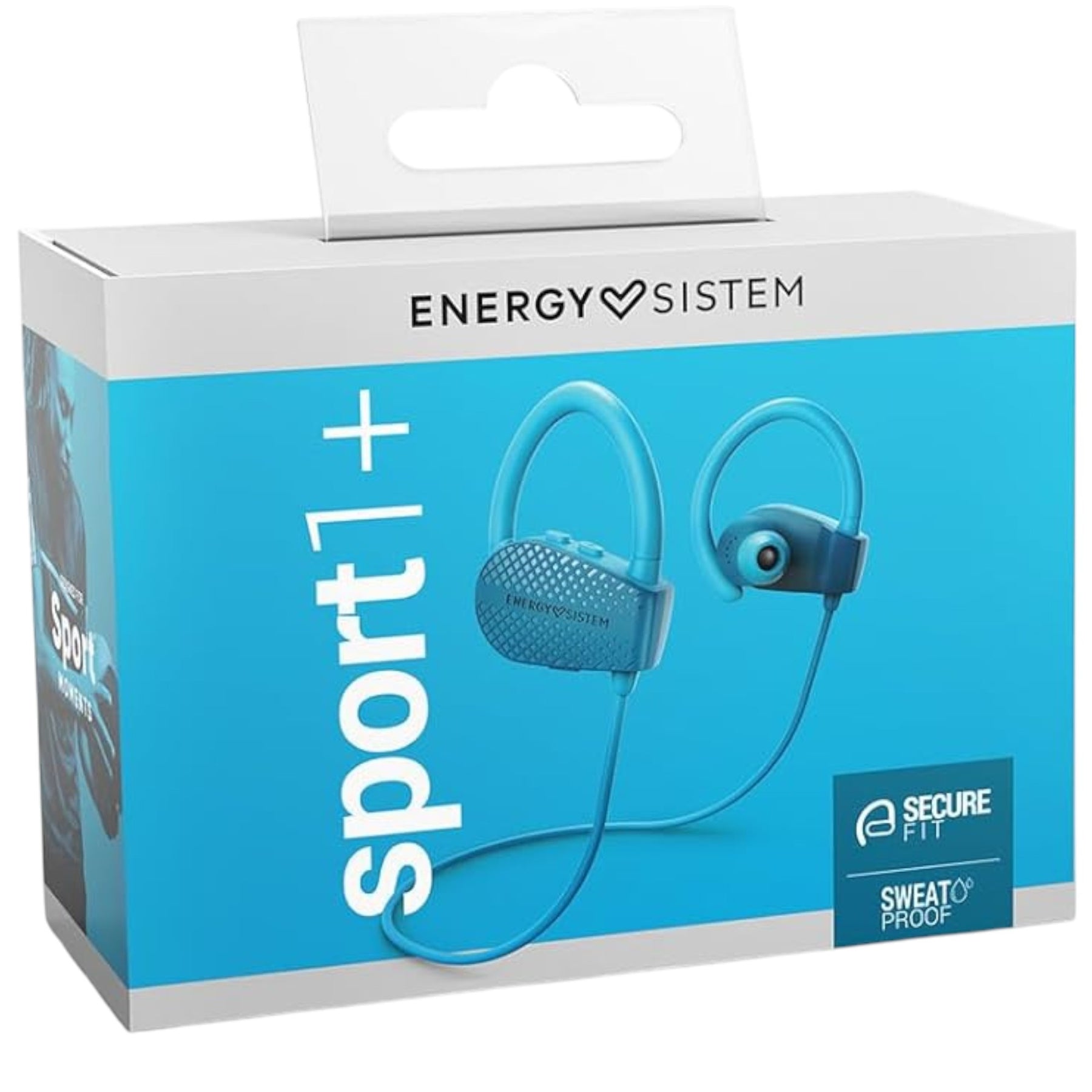 Audífonos Deportivos Energy Sistem Sport 1+ Bluetooth Ocean