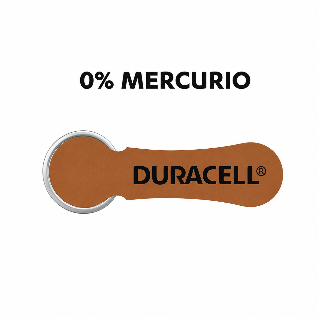 Pila Duracel 312 Auditiva - Pack de 6U Larga Duración