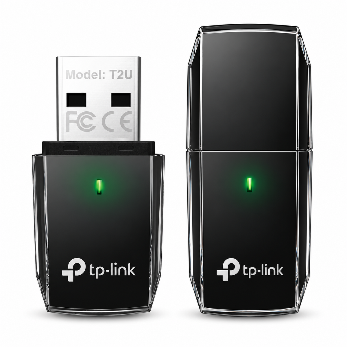 Adaptador Wifi Usb Tp-Link Doble Banda Full Speed 600 Mbps Archer T2U