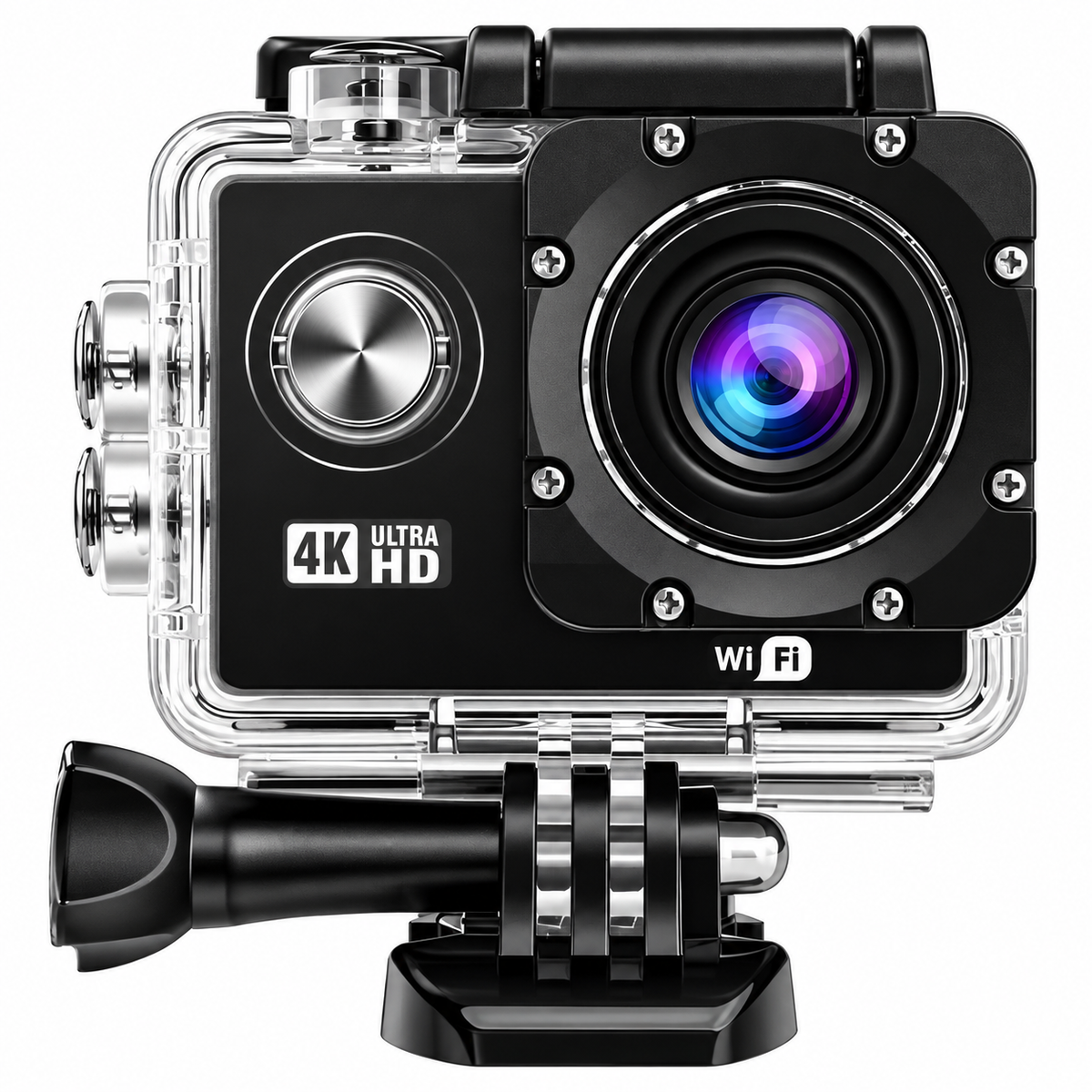 Cámara Deportiva 4K Waterproof Ultra HD ISPORT Wifi - 8962