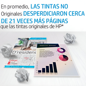 Tinta HP 667 Negra Cartridge Original 3YM79AL 2 ML Black