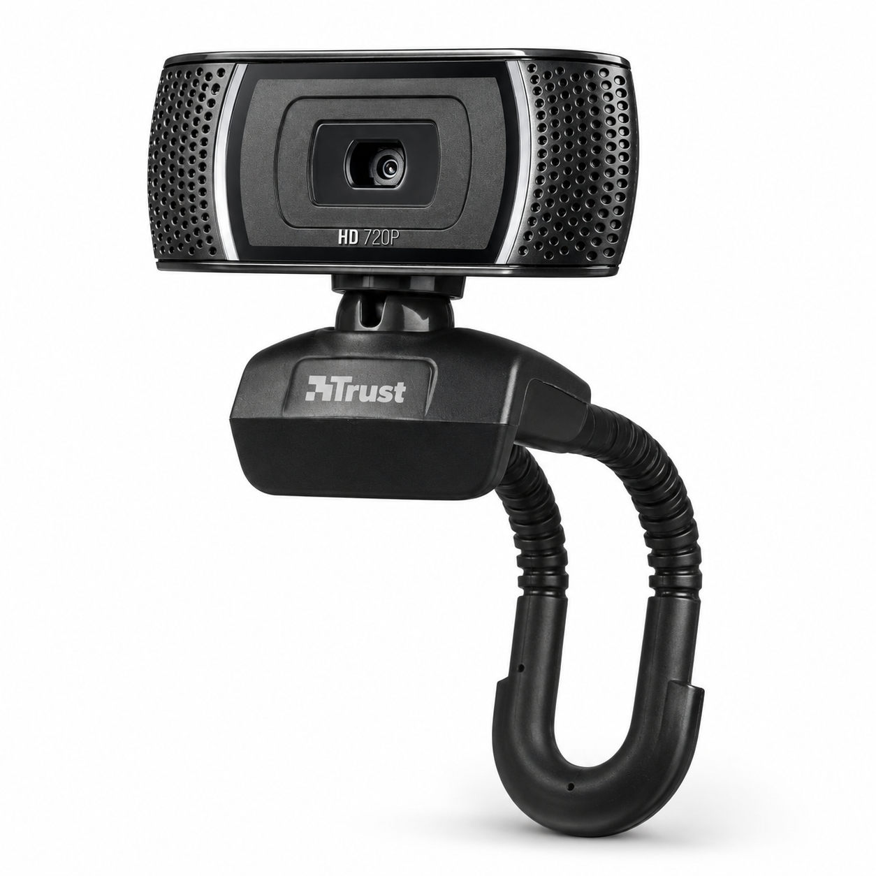 Webcam para Streaming HD Trust Trino 720P 8MP 18679