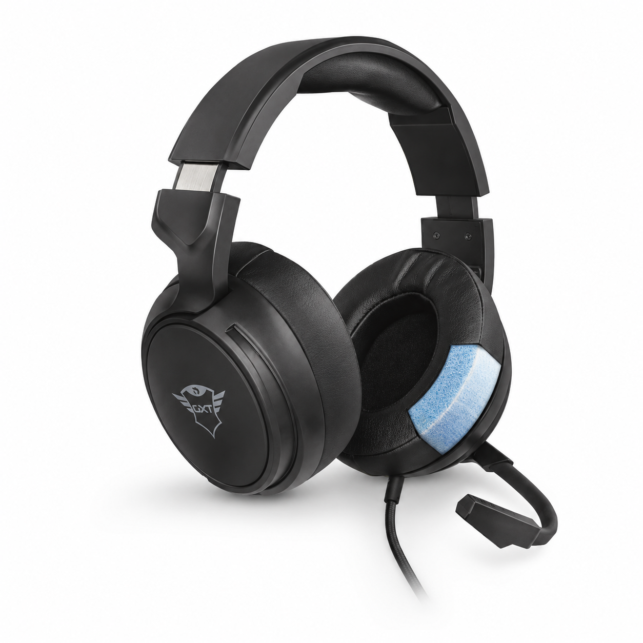 Audifonos Gamer Trust  Pylo Gxt 433K Black Multiplataformas