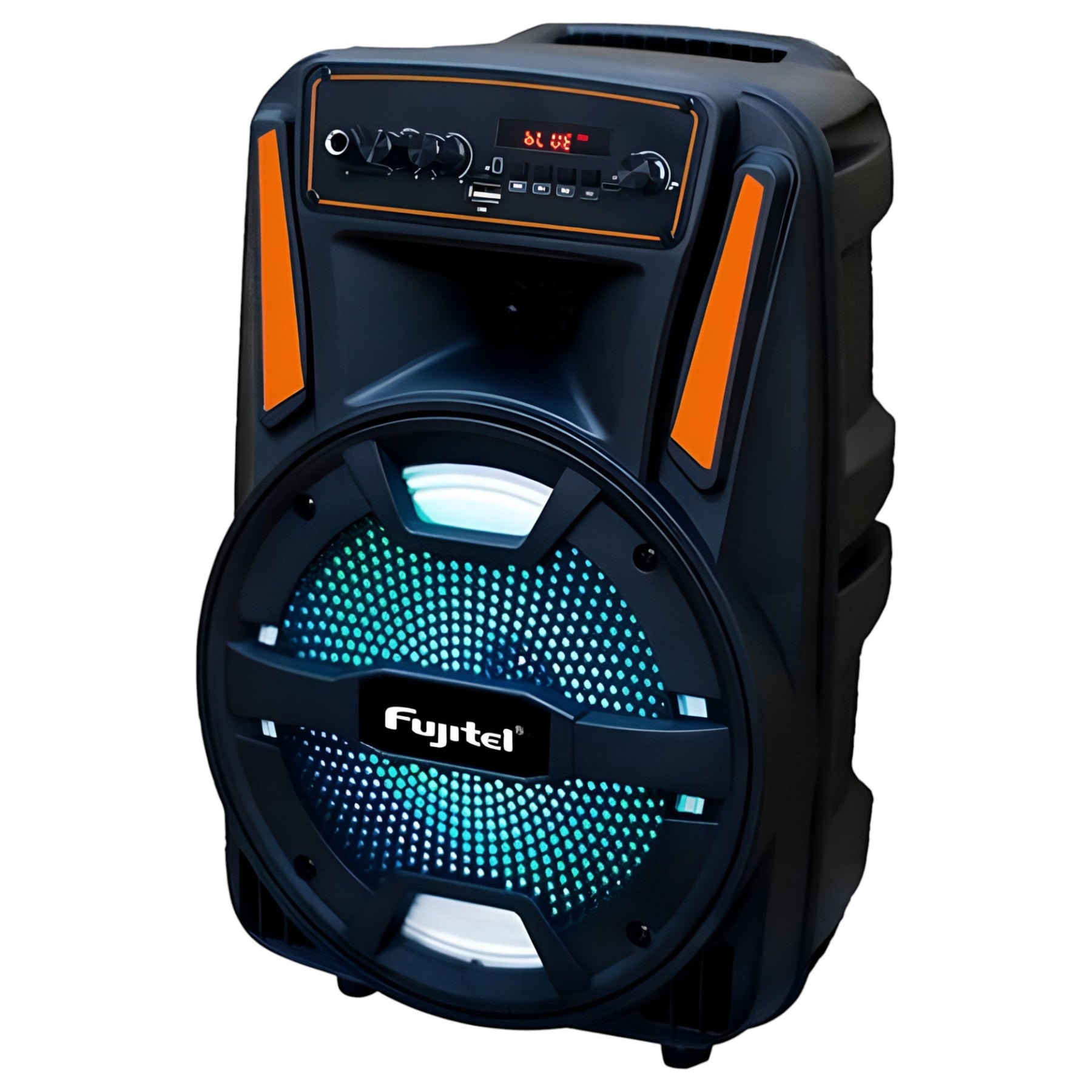 Parlante Karaoke con Micrófono inalámbrico Fujitel BT8L1NEW