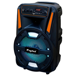 Parlante Karaoke con Micrófono inalámbrico Fujitel BT8L1NEW