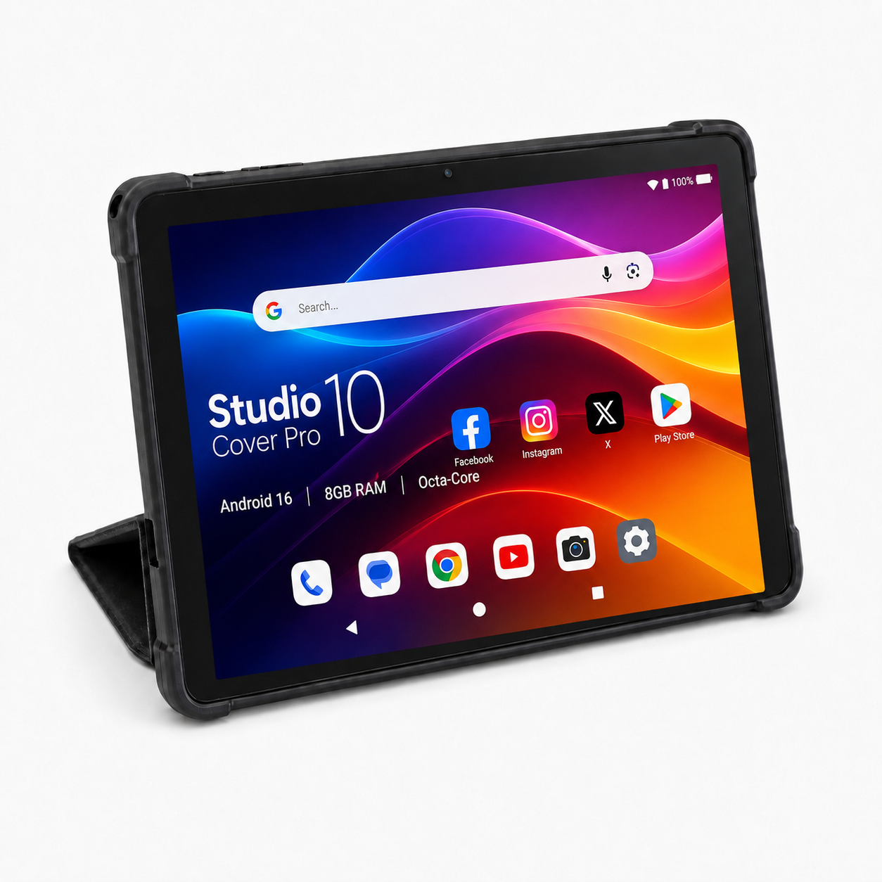 Tablet 10" Android 16 Octa-Core / 8GB RAM/  128GB