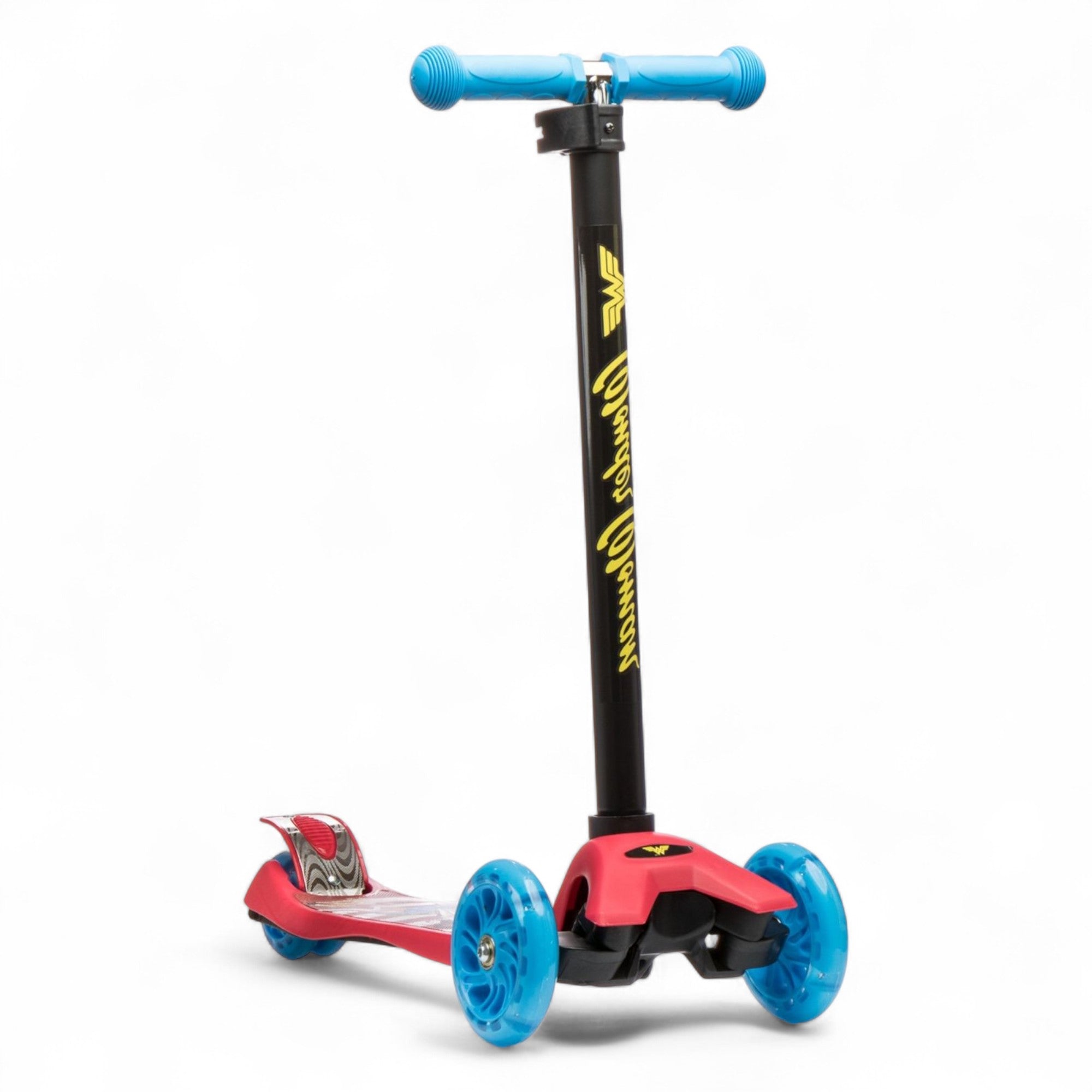 Scooter Infantil Reforzado Mujer Maravilla DC Comics 4 Rueda