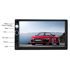 Radio de Auto Touch Screen 7" Bluetooth / Mp3 / SD/ Usb/ Aux