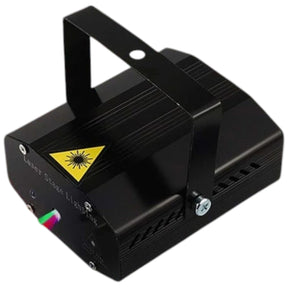 Luces Laser para Fiestas RGB Con Sensor Rítmico LED08