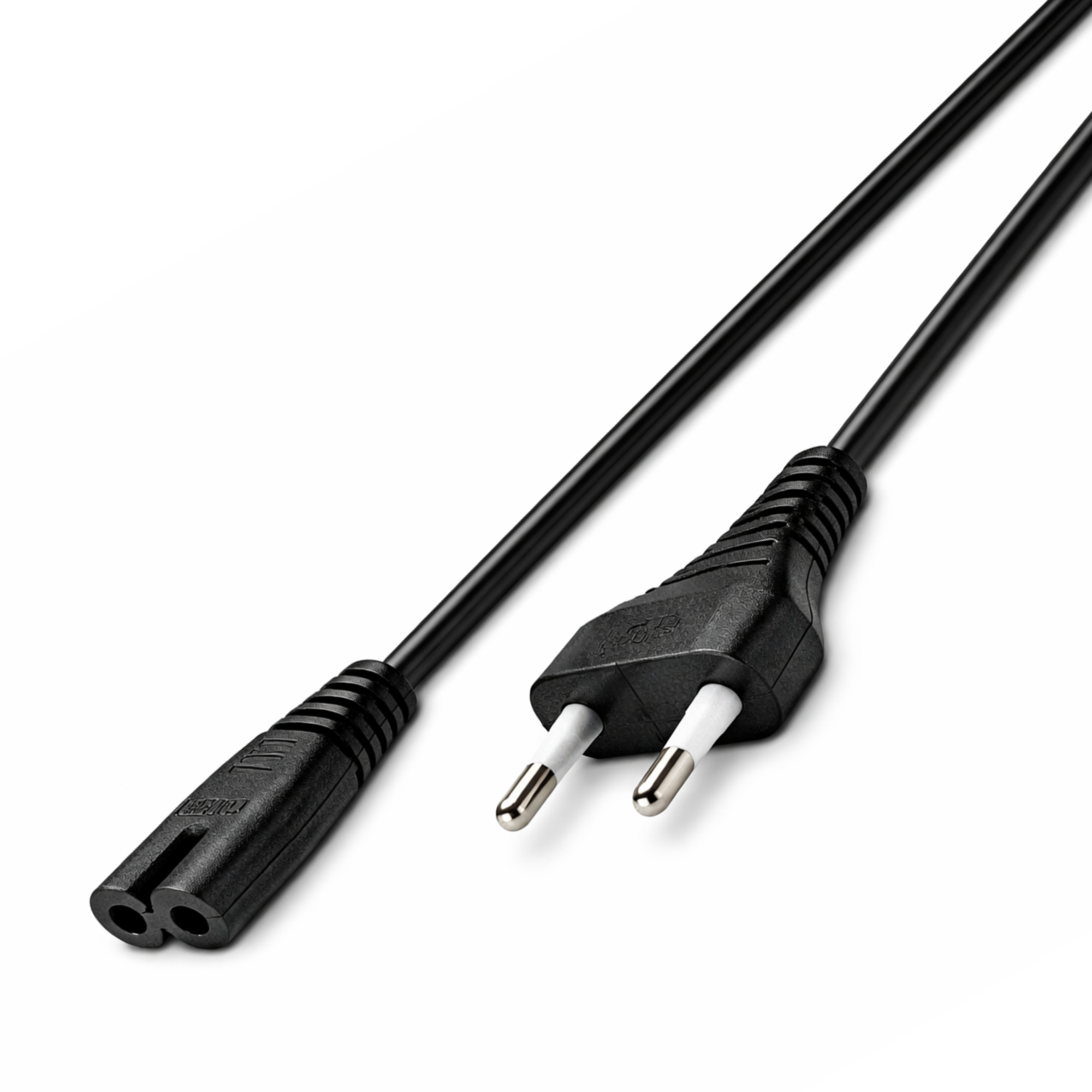 Cable de Poder Tipo 8 Profesional 1.8MT Universal 220V
