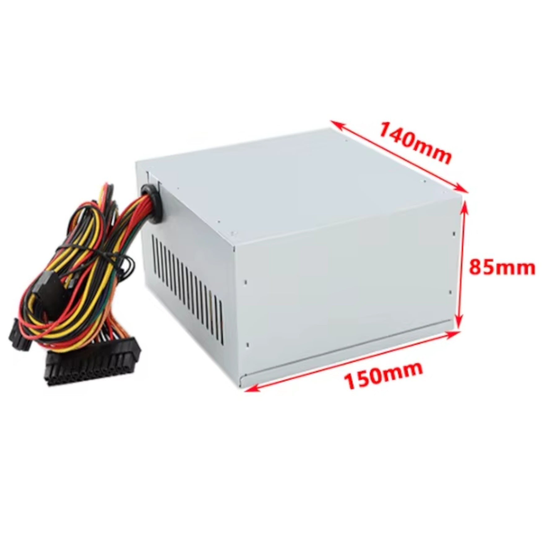 Fuente de Poder ATX 650W Ultra Silenciosa UTEK UT-ATX650