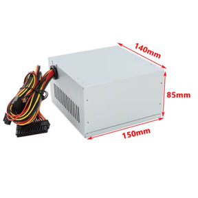 Fuente de Poder ATX 650W Ultra Silenciosa UTEK UT-ATX650