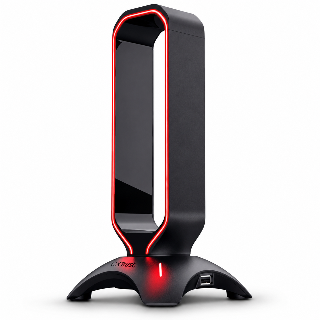 Soporte Stand Gamer RGB para Audífonos Trust Gxt 265 + HUB