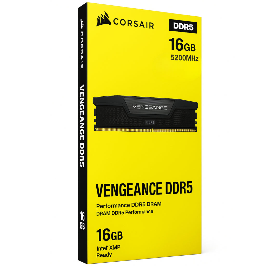 Memoria Ram Corsair Vengeance 16GB DDR5 5200Mhz Performance
