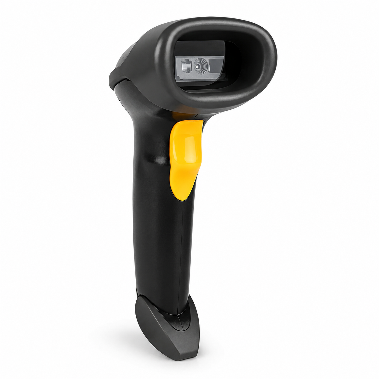 Lector de Códigos de Barra Inalámbrico CCD 2.4G Recargable