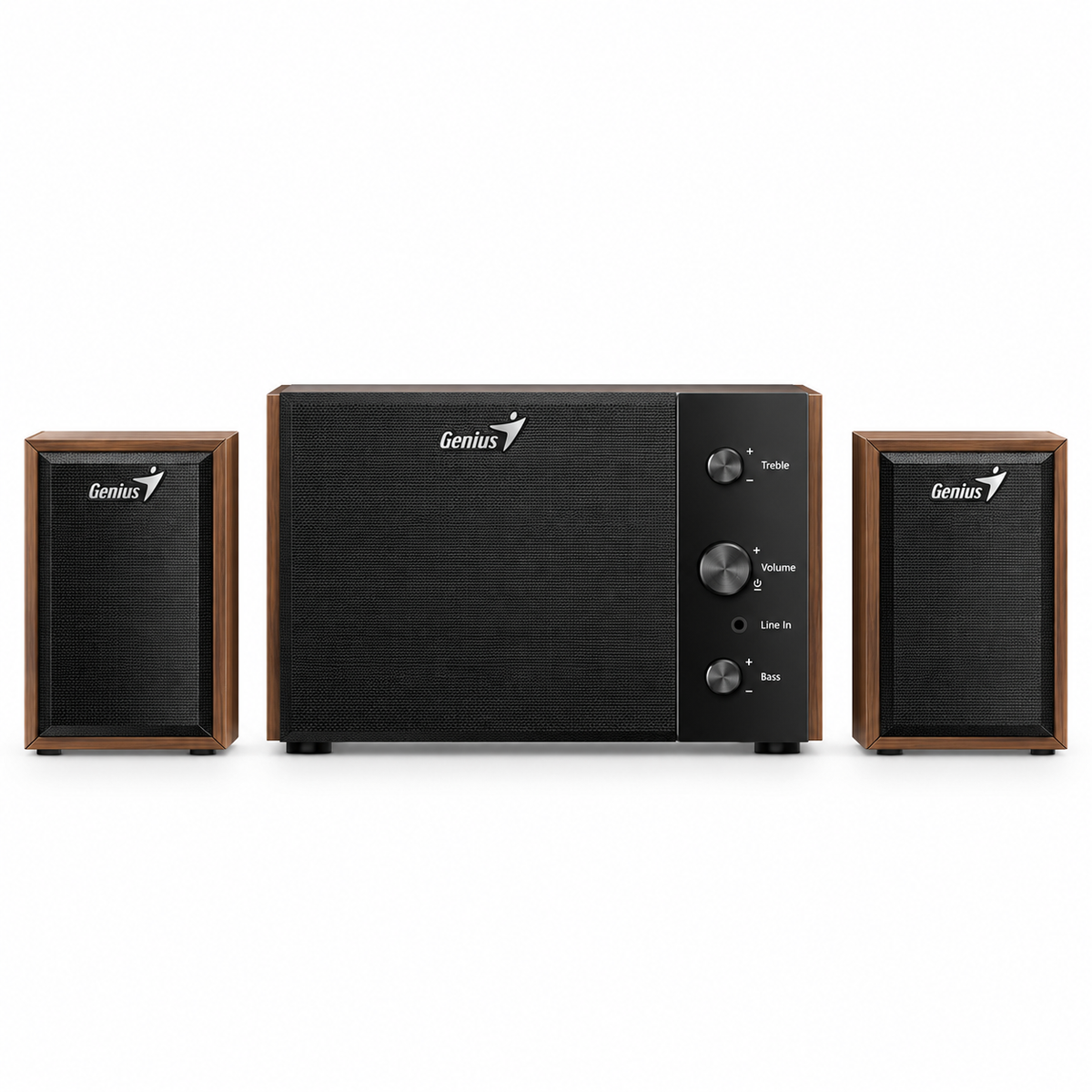 Subwoofer Multimedia Audio Stereo 2.1  Aux IN 3.5mm SW-350