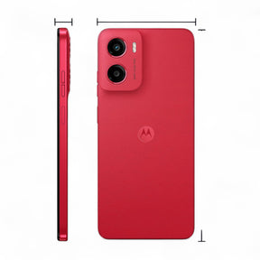 Smartphone Motorola Moto G05 6.7" 4GB + 64GB RED Liberado