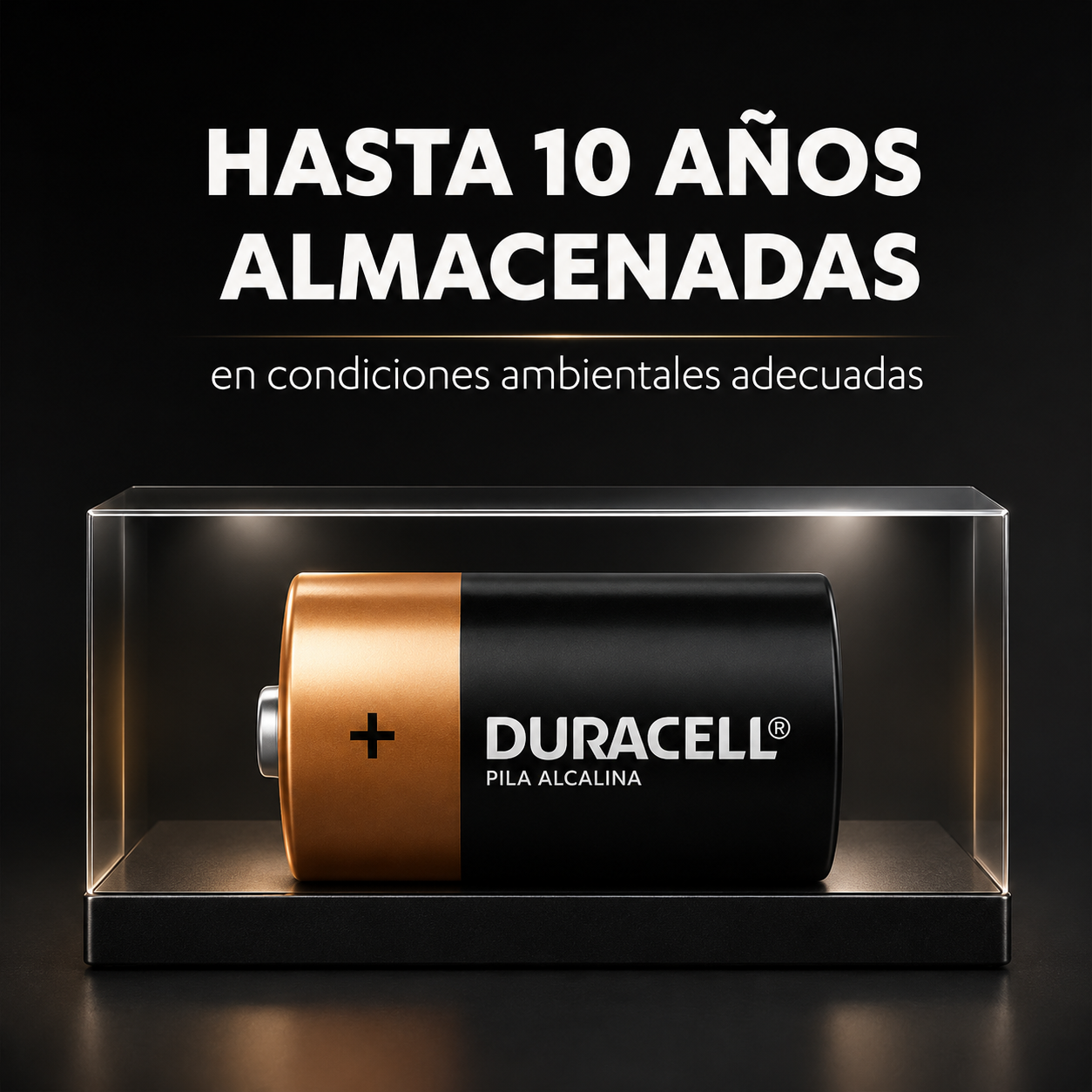 Pila Duracell D Alcalina Extra Duración