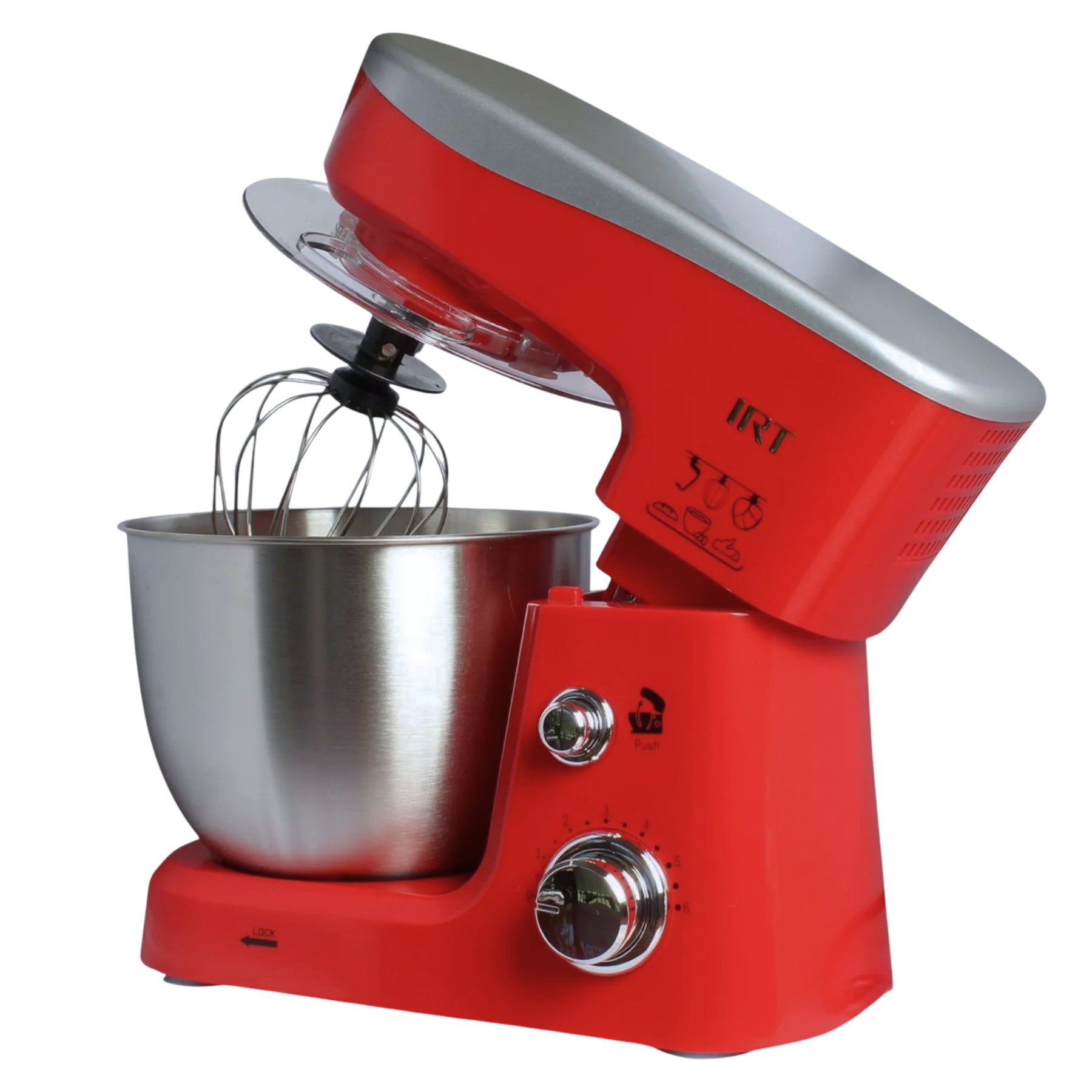 Batidora Irt Pedestal Retro Rojo 700W Bp700Vr