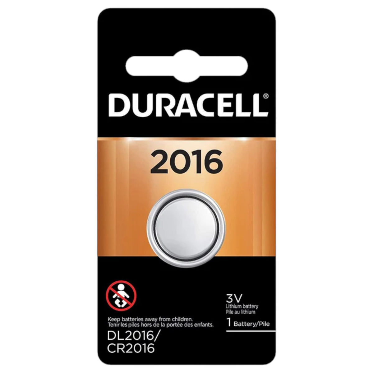 Pila Duracell Especial 2016  3V Larga Duración