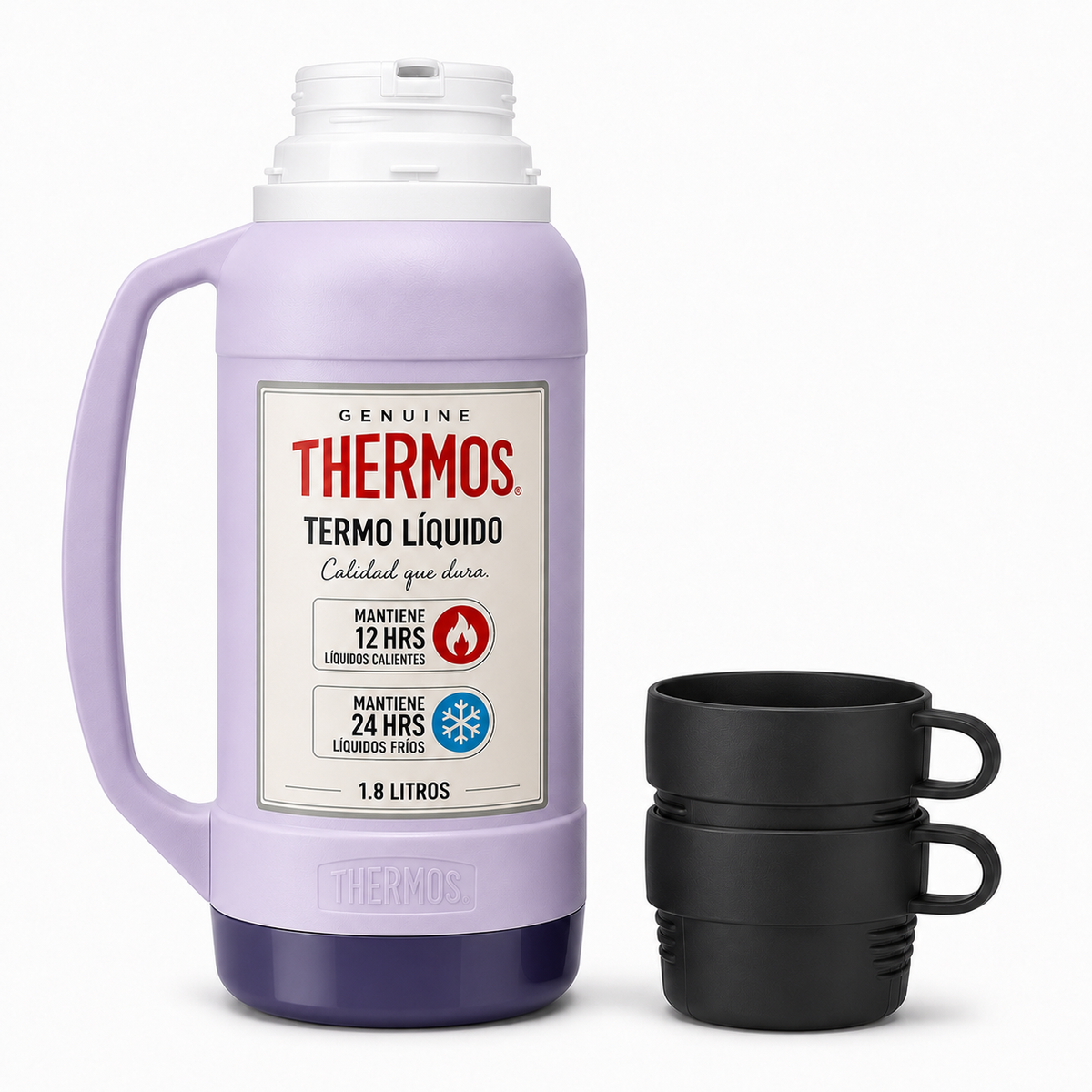 TERMO Para Líquidos 1.8 Litros THERMOS  32-180-C7 Lila