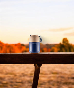 Termo de Comida Inox Cool BS25 450ml Azul Thermos DDFJ450BL3