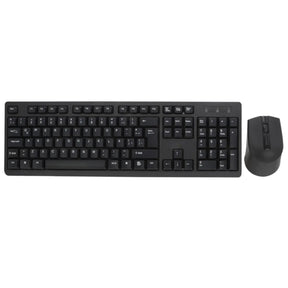 Mouse y Teclado Inalámbrico Philips Quiet Edition USB 2.4Ghz