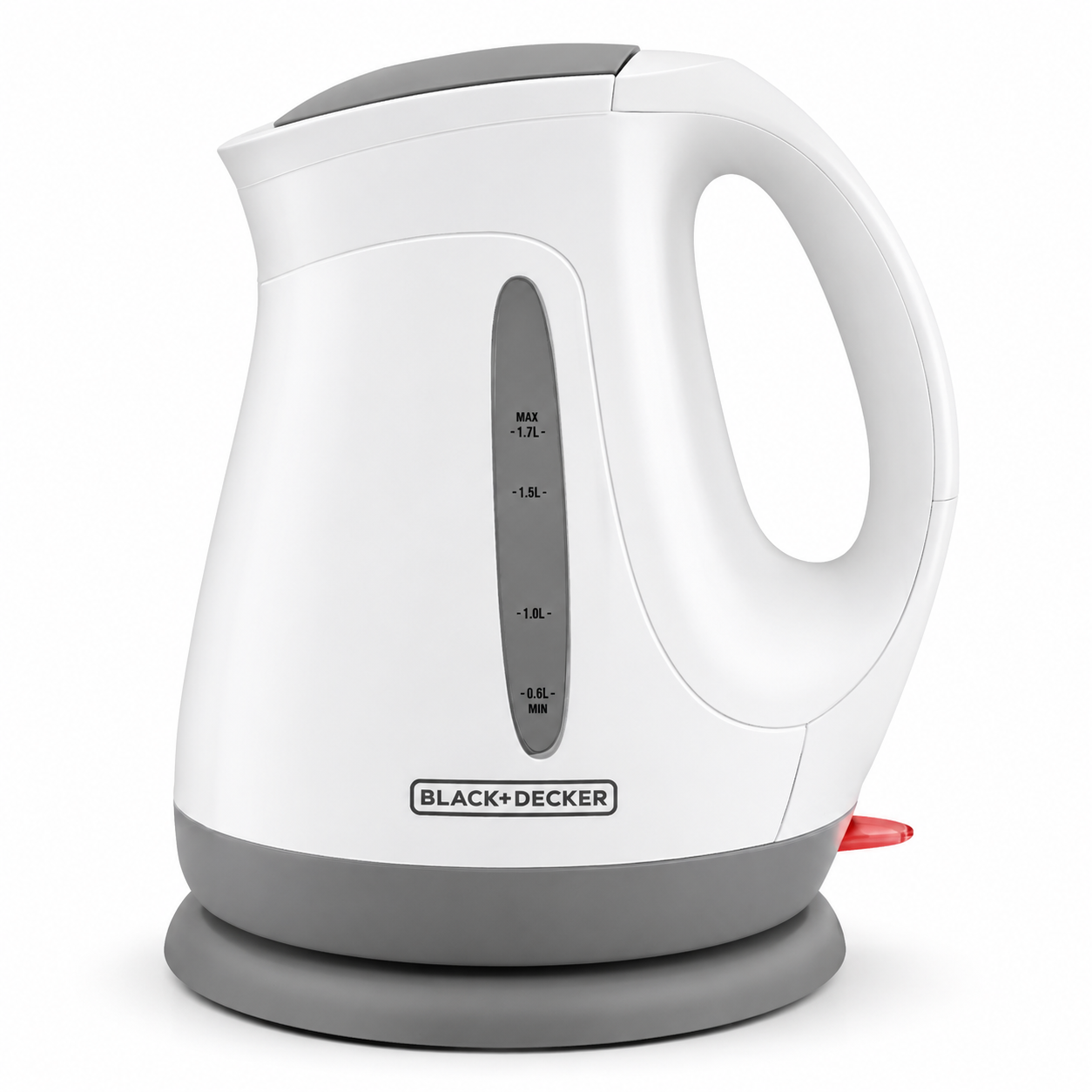 Hervidor Black + Decker 1.7L Base Giratoria 360° JKC681-CL