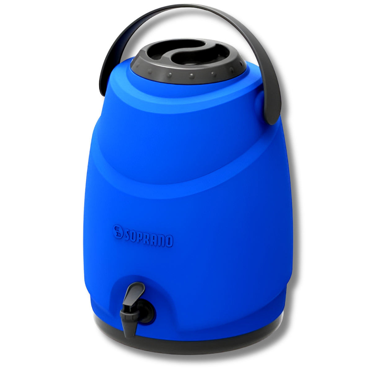 Maxi Termo 12 Litros Soprano Azul para Agua Fria y Caliente