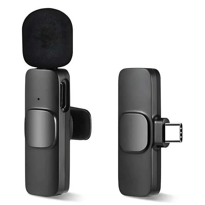 Pack de Micrófonos Inalámbricos HIFI de Smartphone TM-300527