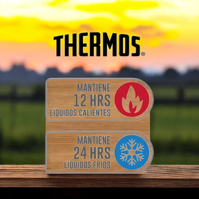 Termo con Sifón para Líquidos 1.9 Litros Thermos JADO-19BK