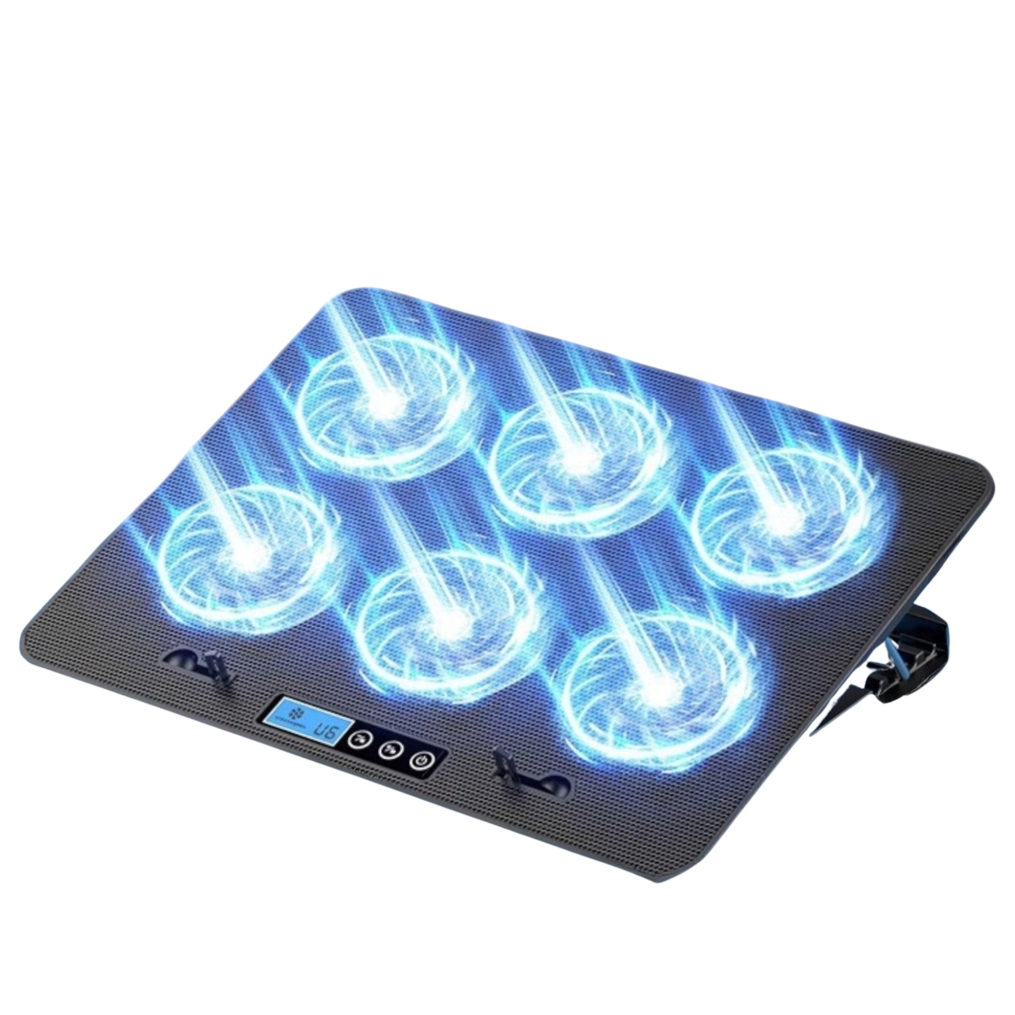 Ventilador para Notebooks Gamer SIX FAN LED 2800 RPM 16" Max