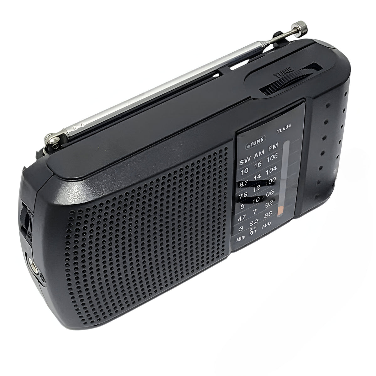 Radio Portátil de Bolsillo Multibandas AM/ FM / SW TL634
