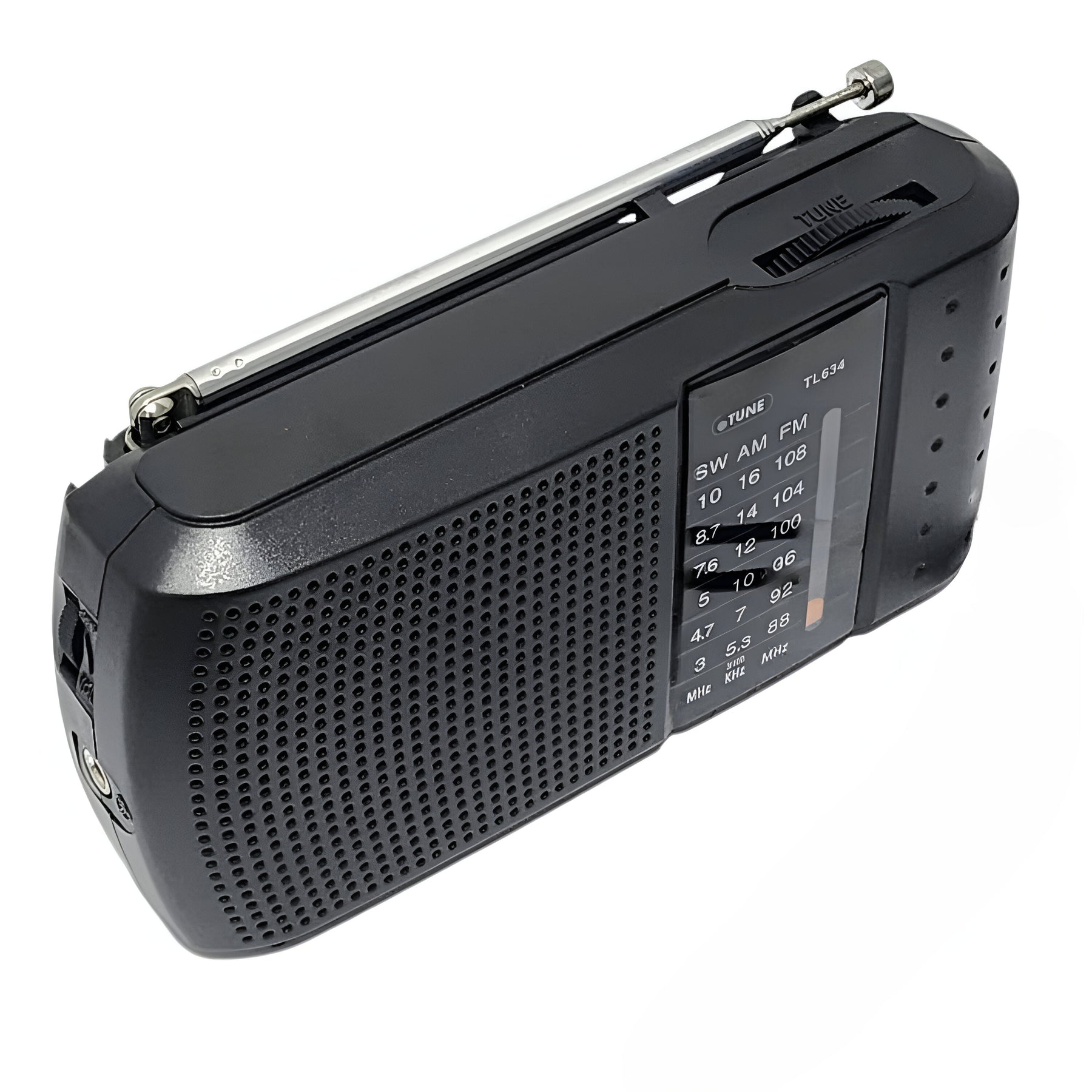 Radio Portátil de Bolsillo Multibandas AM/ FM / SW TL634