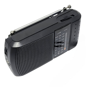 Radio Portátil de Bolsillo Multibandas AM/ FM / SW TL634