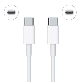 Cable Apple Original USB-C a USB-C 1MT de Carga Rápida 60W