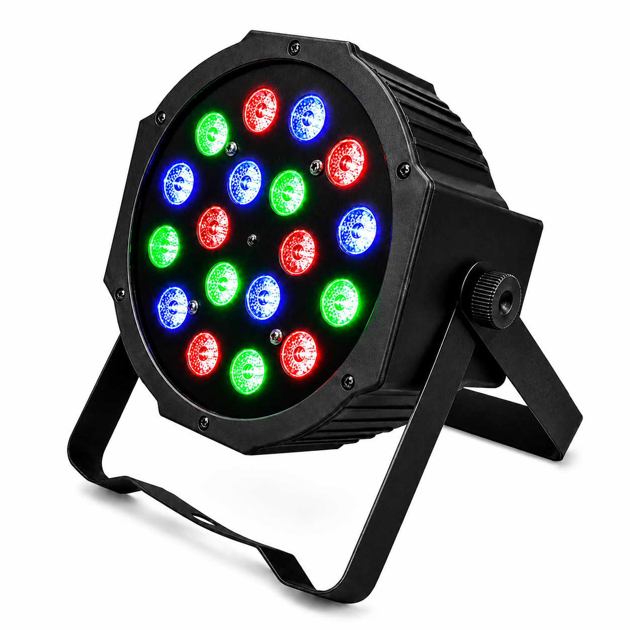 Luces DJ para Fiestas Estroboscópica Ritmicas RGB High Power
