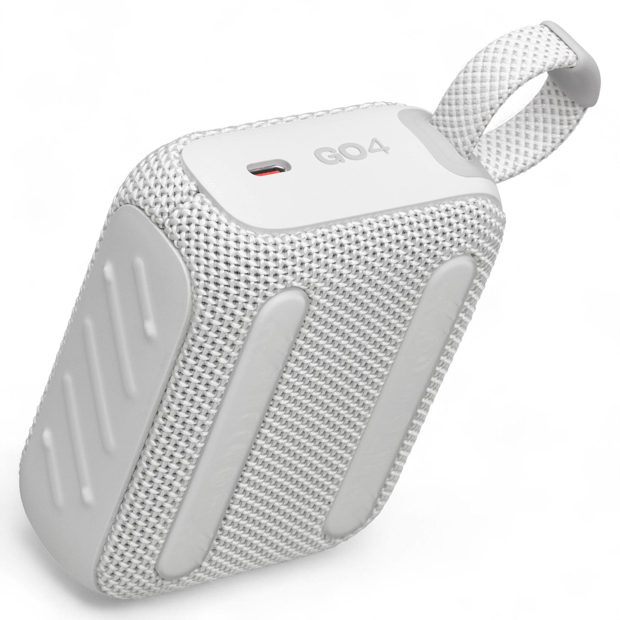 Parlante Portátil JBL GO 4 White Bluetooth 5 Waterproof IP67